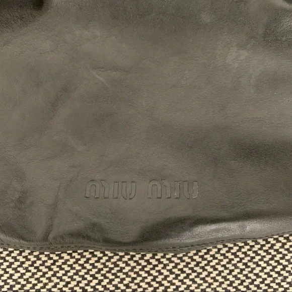 Miu Miu Half Moon Shoulder Bag - Picture 3 of 11